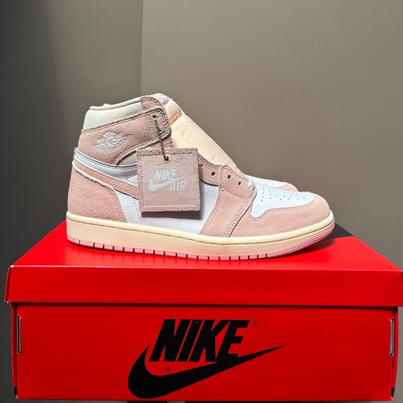 Jordan 1 High Washed Pink - Picture 2 of 9